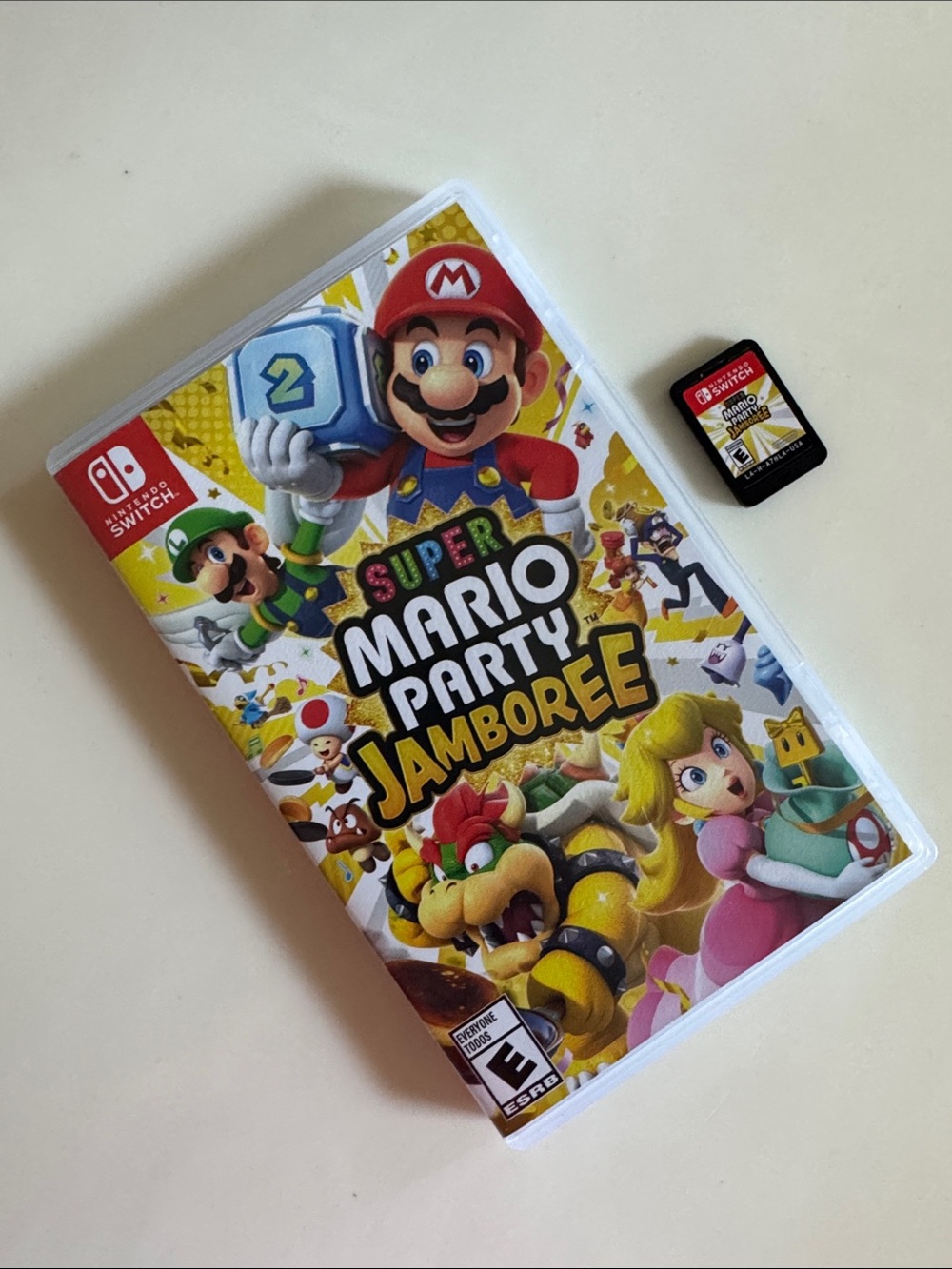 Nintendo Switch Super Mario Party Jamboree